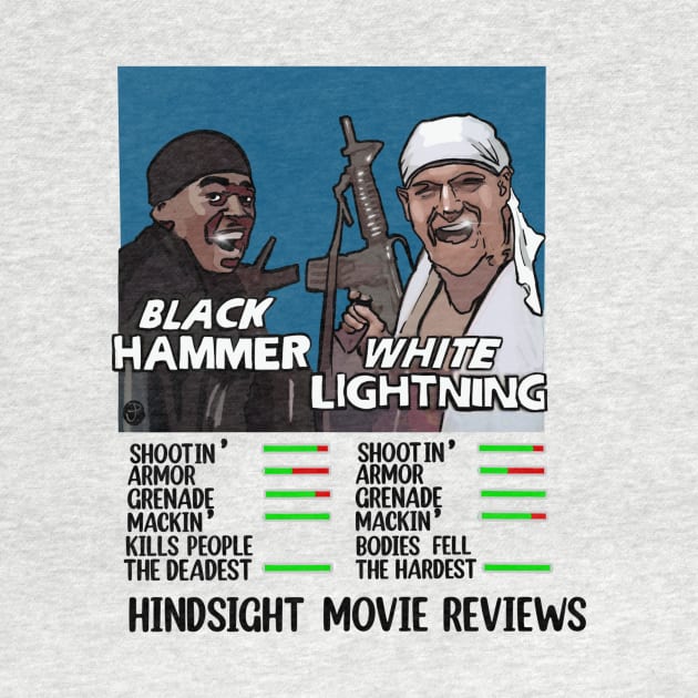 Black Hammer & White Lightning by Single_Simulcast